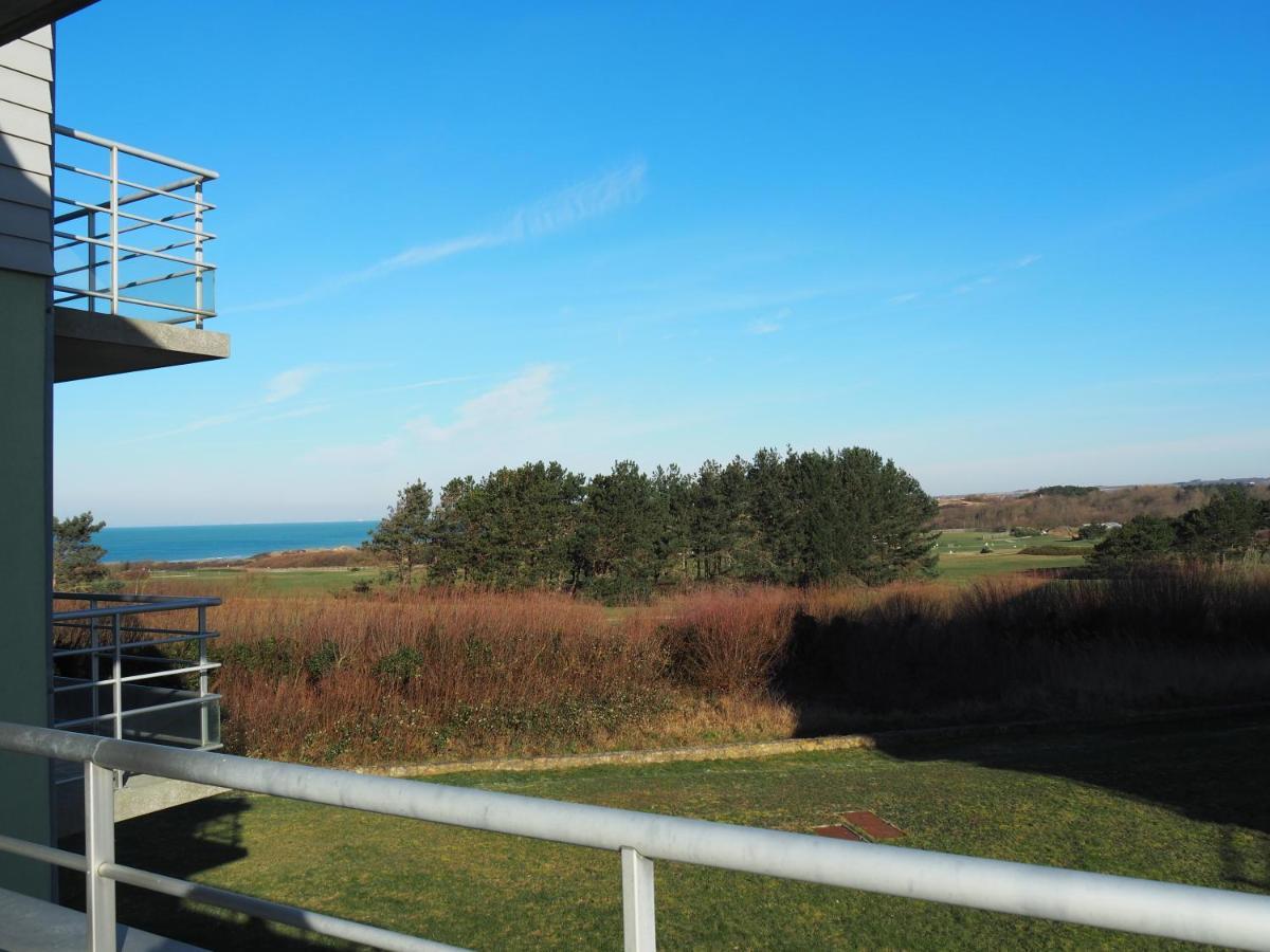Appartement Wimereux Residence Les Dunes Du Golf Exteriér fotografie