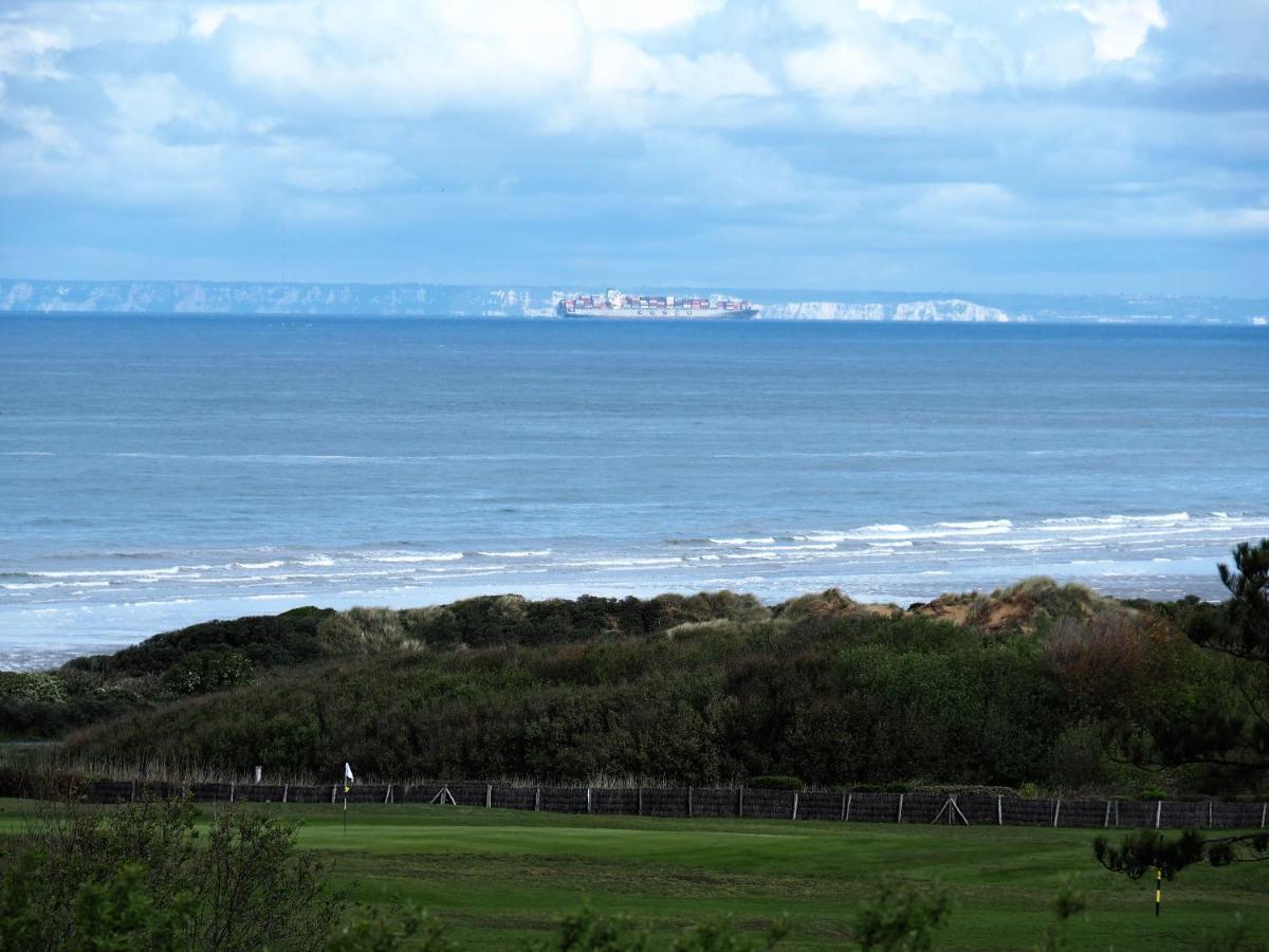 Appartement Wimereux Residence Les Dunes Du Golf Exteriér fotografie