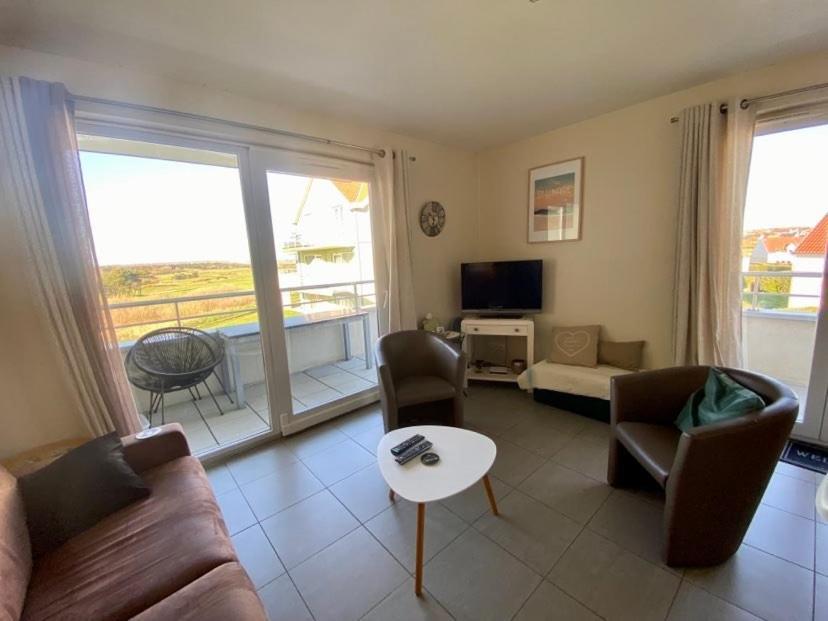 Appartement Wimereux Residence Les Dunes Du Golf Exteriér fotografie